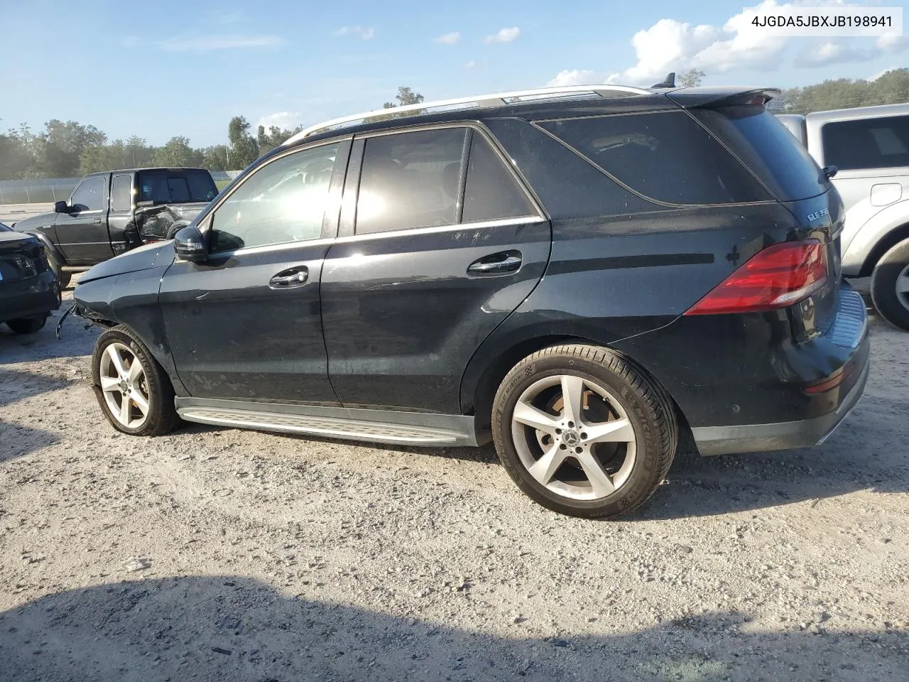 2018 Mercedes-Benz Gle 350 VIN: 4JGDA5JBXJB198941 Lot: 80156974