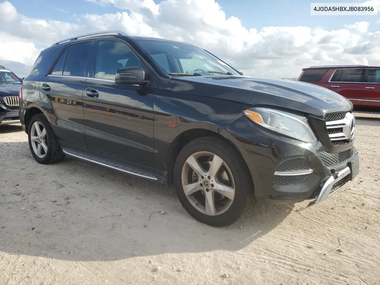 2018 Mercedes-Benz Gle 350 4Matic VIN: 4JGDA5HBXJB083956 Lot: 80235154