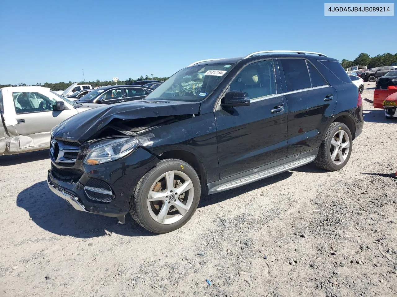 2018 Mercedes-Benz Gle 350 VIN: 4JGDA5JB4JB089214 Lot: 80417164