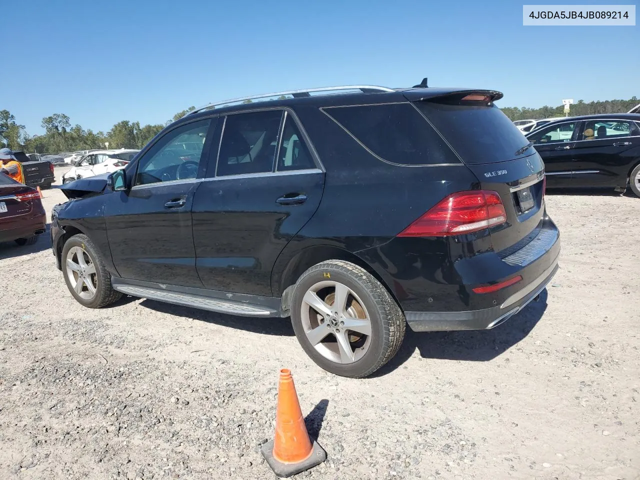 2018 Mercedes-Benz Gle 350 VIN: 4JGDA5JB4JB089214 Lot: 80417164