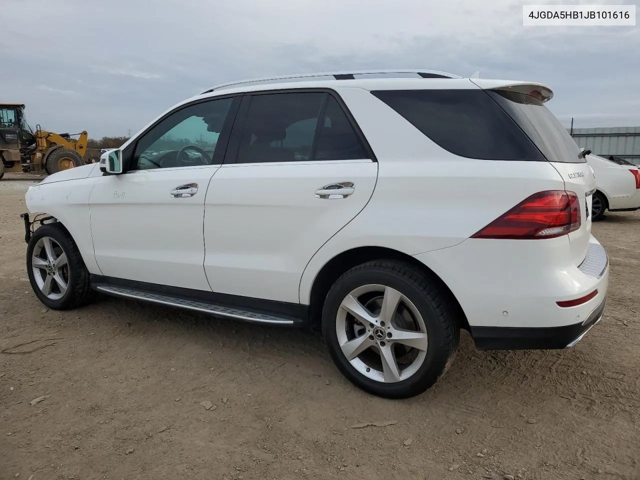 2018 Mercedes-Benz Gle 350 4Matic VIN: 4JGDA5HB1JB101616 Lot: 80759044