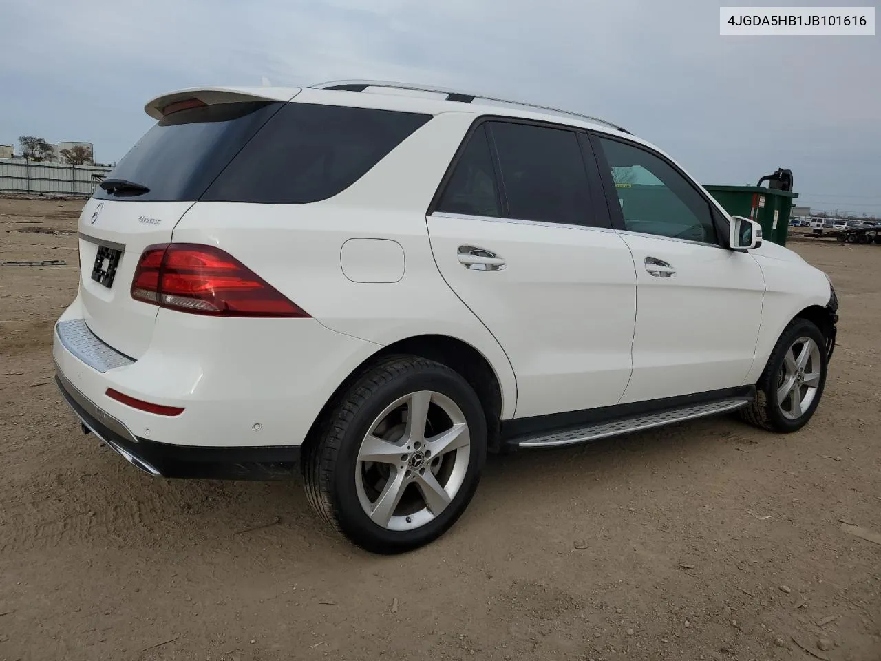 2018 Mercedes-Benz Gle 350 4Matic VIN: 4JGDA5HB1JB101616 Lot: 80759044