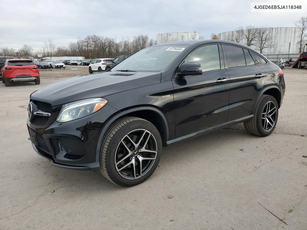 2018 Mercedes-Benz Gle Coupe 43 Amg VIN: 4JGED6EB5JA118348 Lot: 80764604