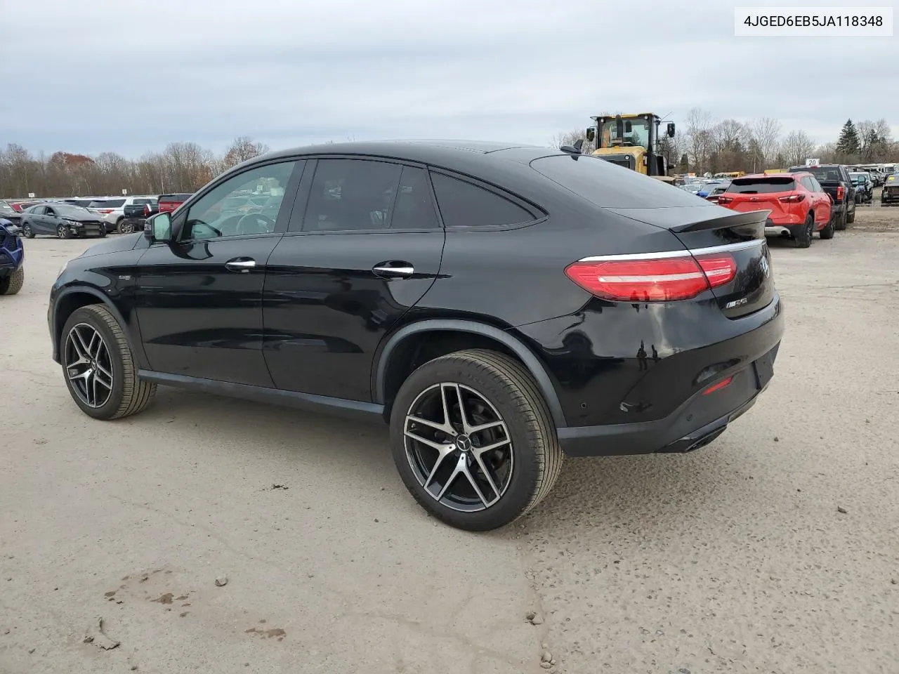 2018 Mercedes-Benz Gle Coupe 43 Amg VIN: 4JGED6EB5JA118348 Lot: 80764604