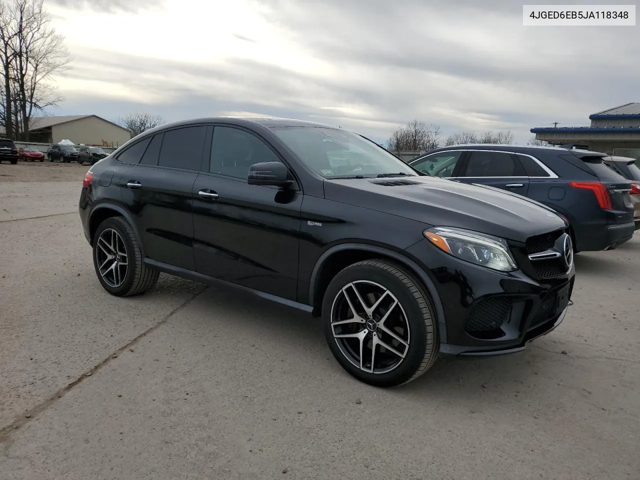 2018 Mercedes-Benz Gle Coupe 43 Amg VIN: 4JGED6EB5JA118348 Lot: 80764604