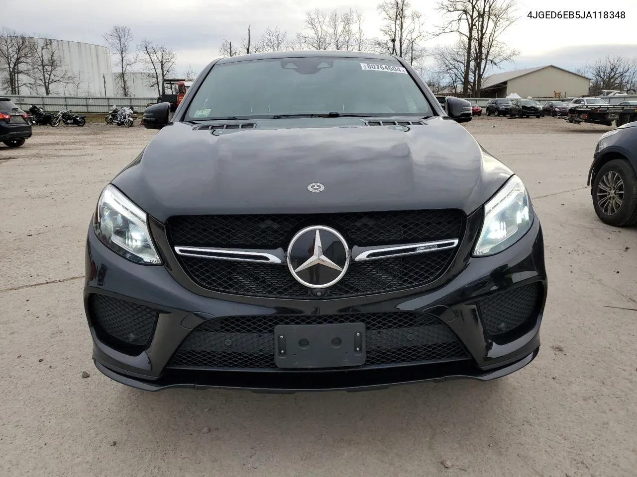 2018 Mercedes-Benz Gle Coupe 43 Amg VIN: 4JGED6EB5JA118348 Lot: 80764604