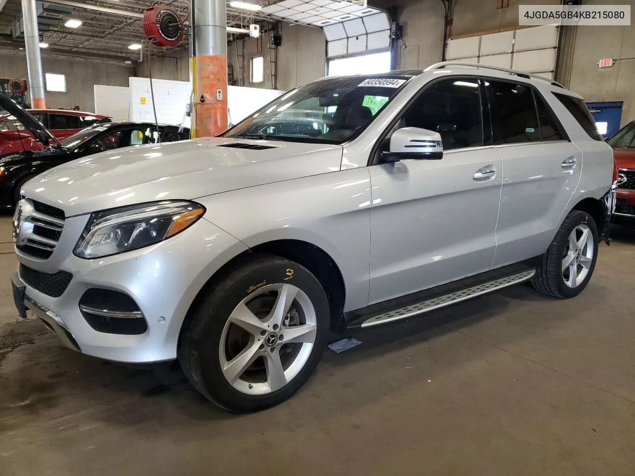 2019 Mercedes-Benz Gle 400 4Matic VIN: 4JGDA5GB4KB215080 Lot: 60350594