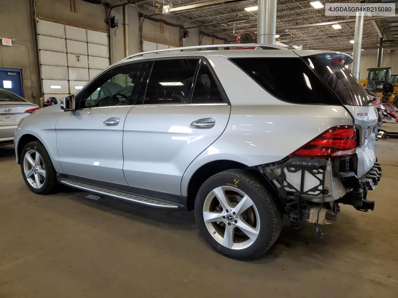 2019 Mercedes-Benz Gle 400 4Matic VIN: 4JGDA5GB4KB215080 Lot: 60350594