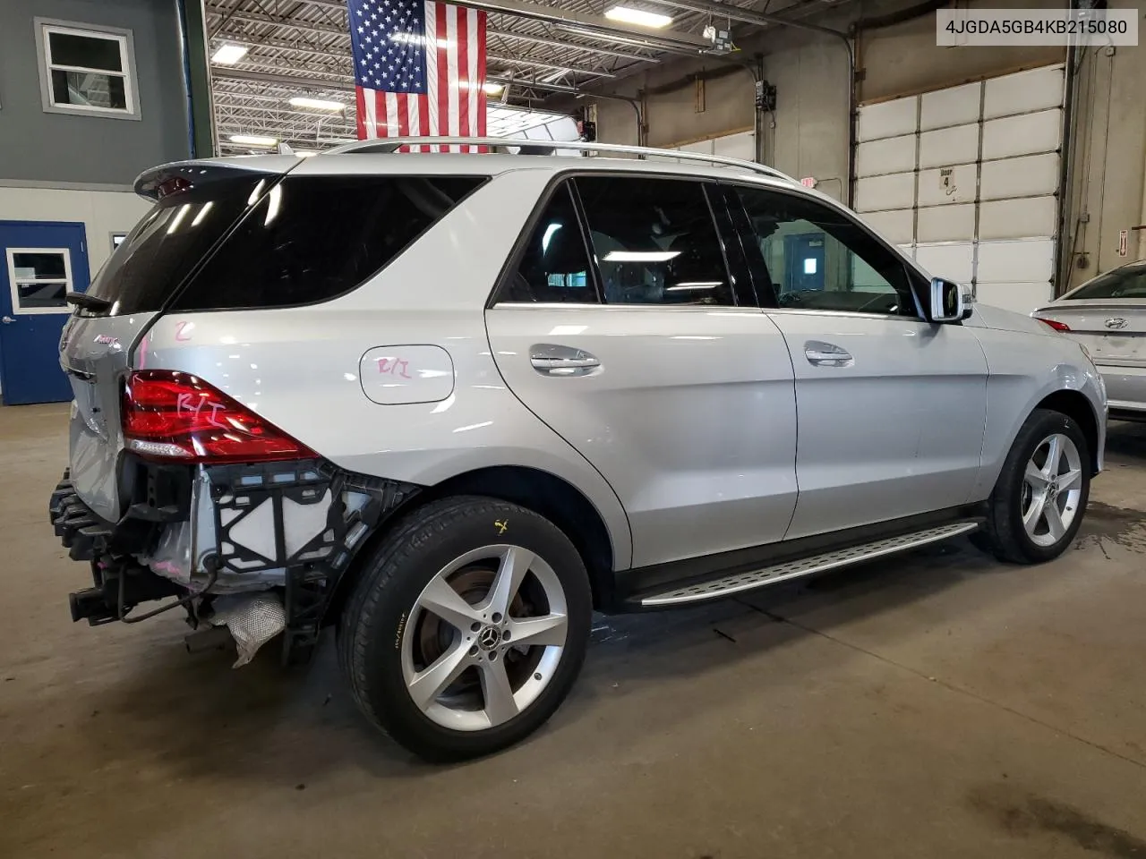 2019 Mercedes-Benz Gle 400 4Matic VIN: 4JGDA5GB4KB215080 Lot: 60350594