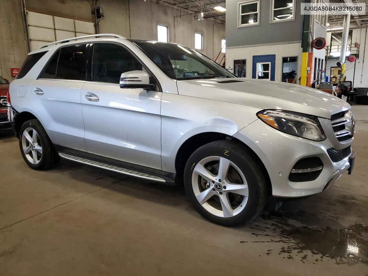 2019 Mercedes-Benz Gle 400 4Matic VIN: 4JGDA5GB4KB215080 Lot: 60350594