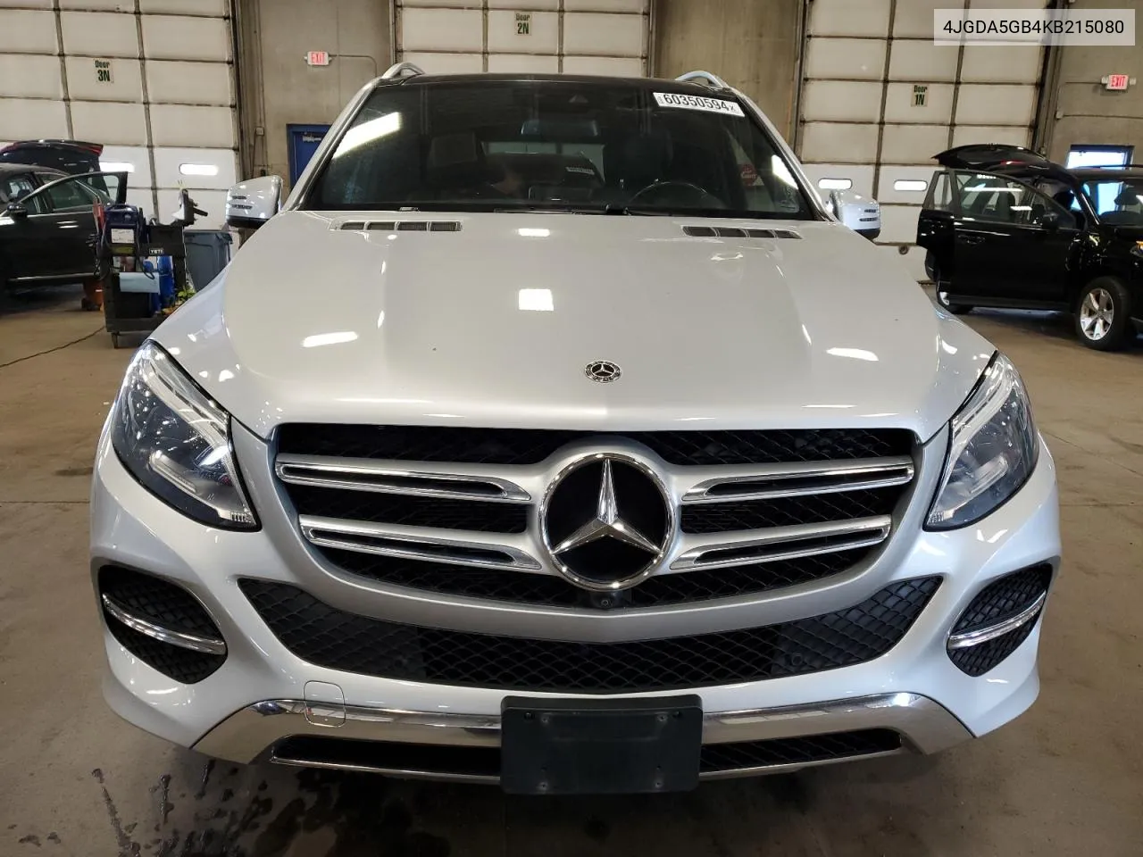 2019 Mercedes-Benz Gle 400 4Matic VIN: 4JGDA5GB4KB215080 Lot: 60350594