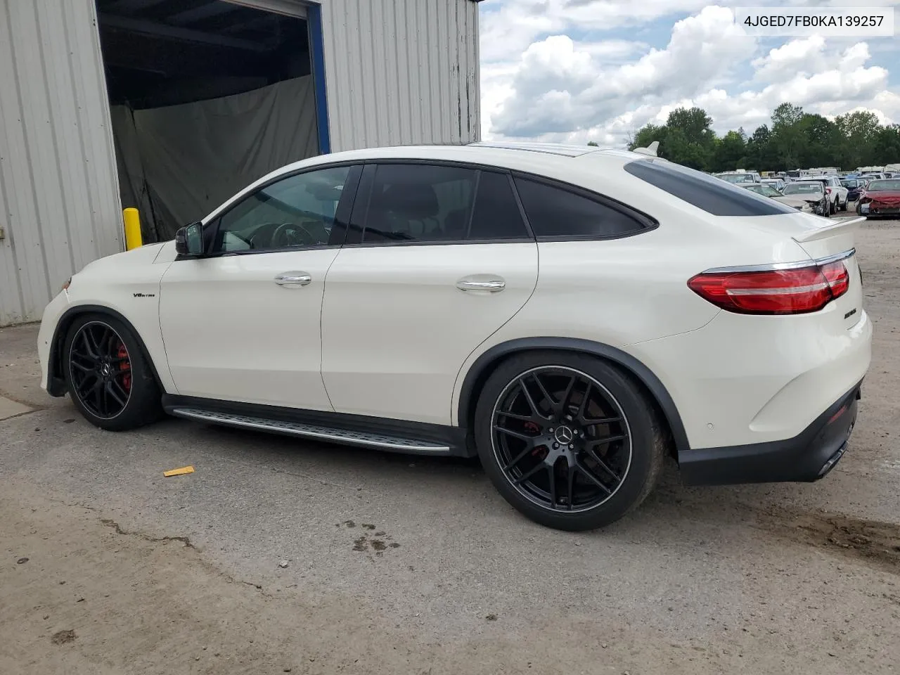 2019 Mercedes-Benz Gle Coupe 63 Amg-S VIN: 4JGED7FB0KA139257 Lot: 63205144