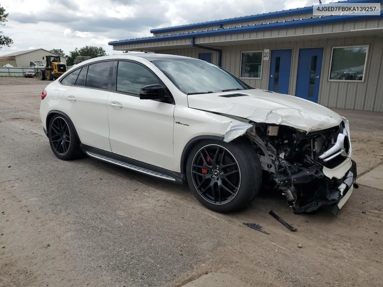 4JGED7FB0KA139257 2019 Mercedes-Benz Gle Coupe 63 Amg-S