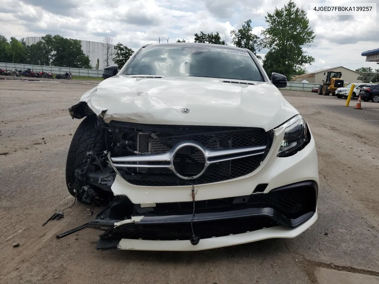 4JGED7FB0KA139257 2019 Mercedes-Benz Gle Coupe 63 Amg-S