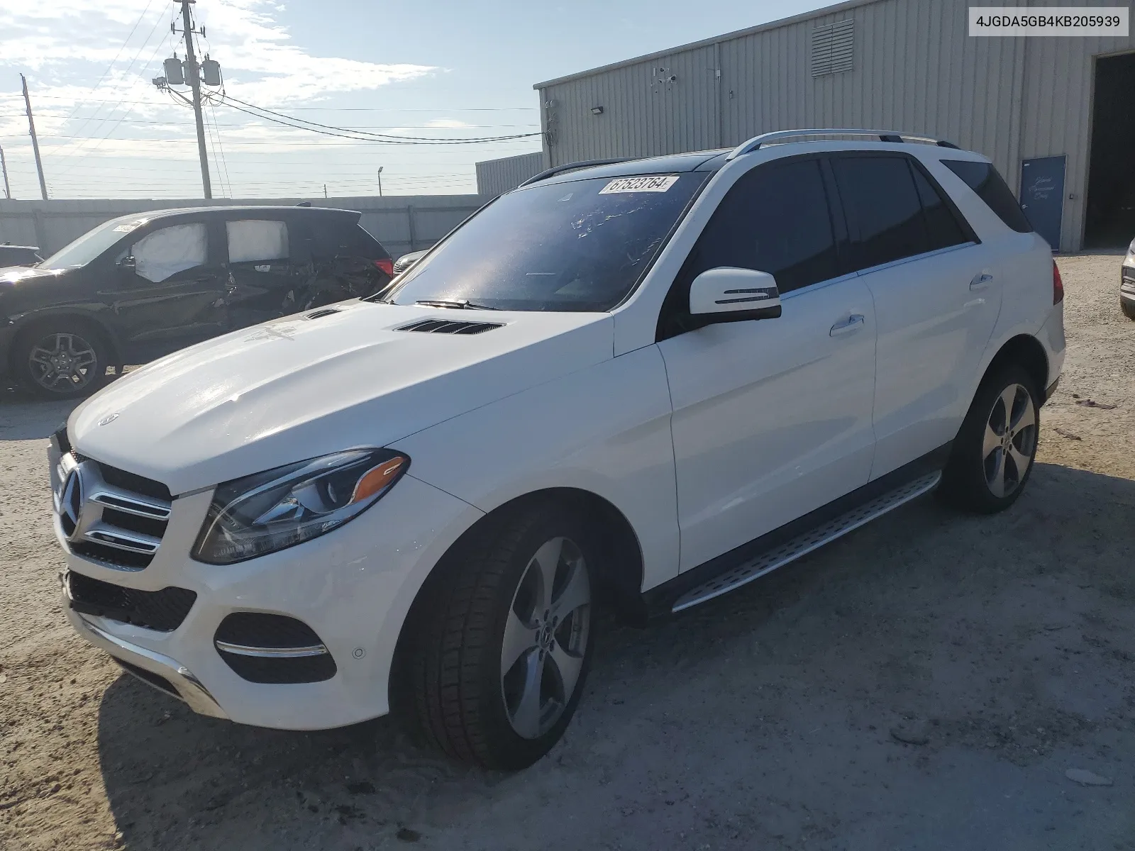 2019 Mercedes-Benz Gle 400 4Matic VIN: 4JGDA5GB4KB205939 Lot: 67523764