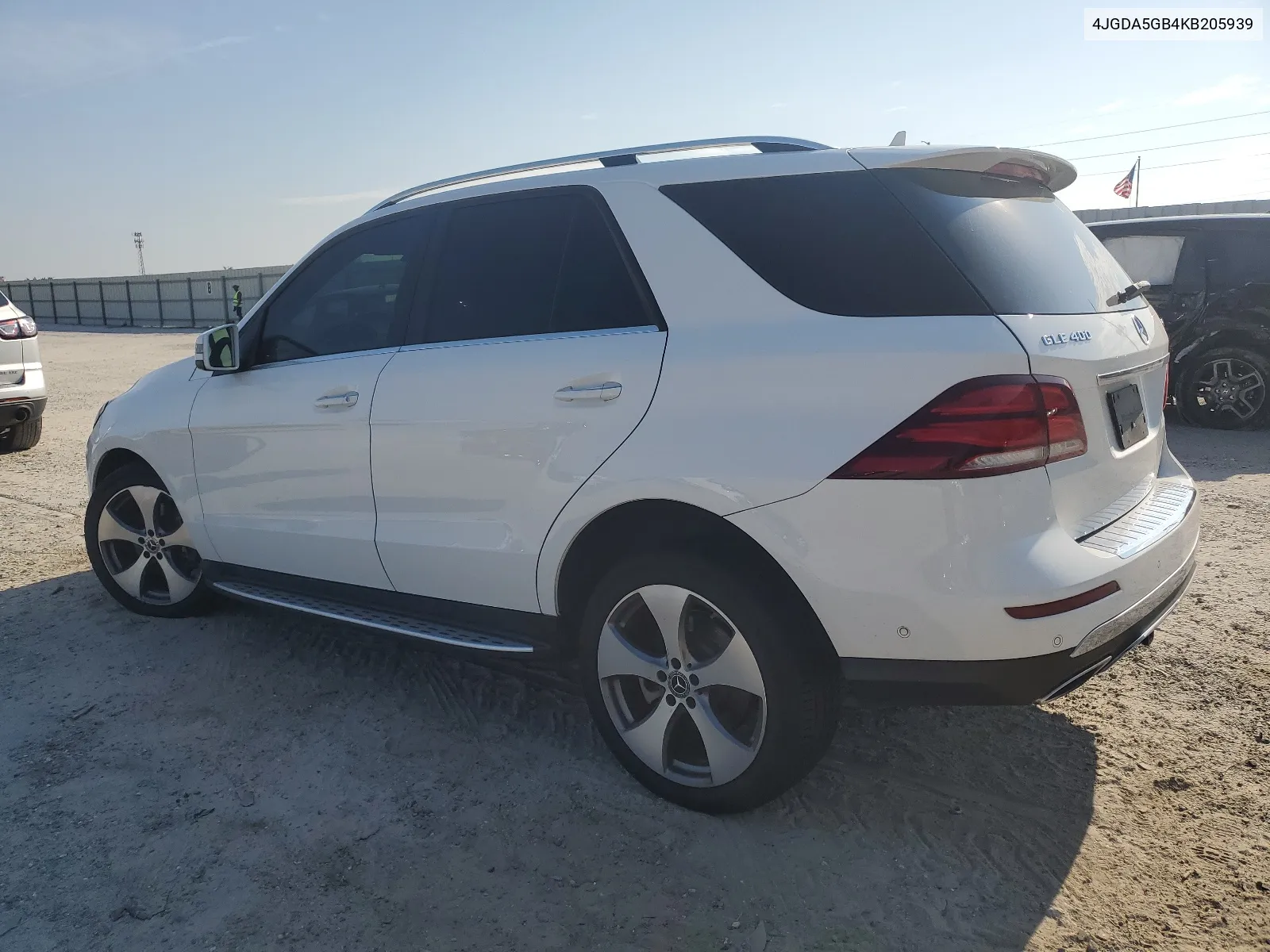 2019 Mercedes-Benz Gle 400 4Matic VIN: 4JGDA5GB4KB205939 Lot: 67523764