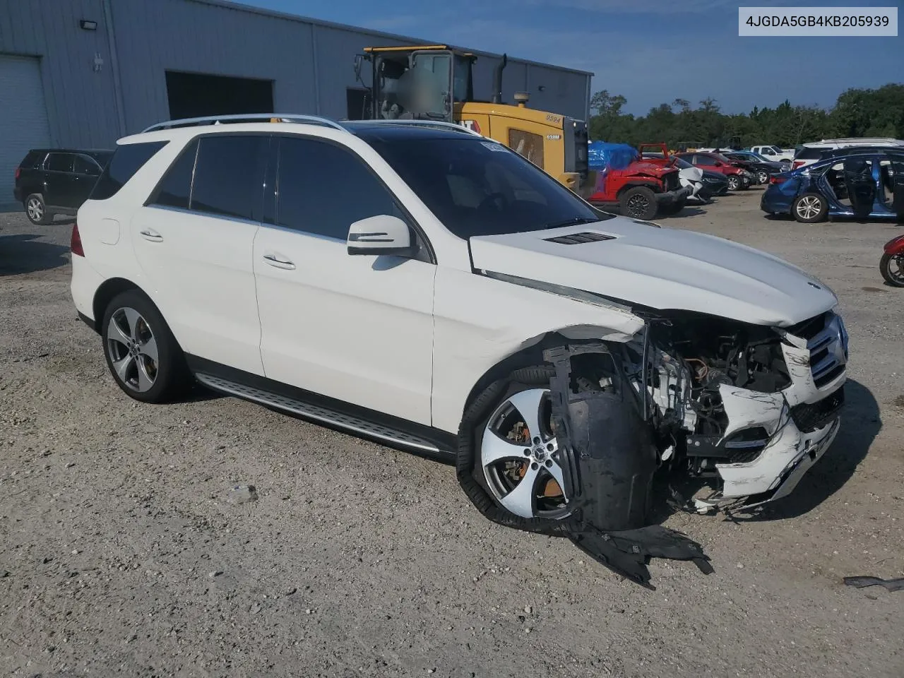 2019 Mercedes-Benz Gle 400 4Matic VIN: 4JGDA5GB4KB205939 Lot: 67523764