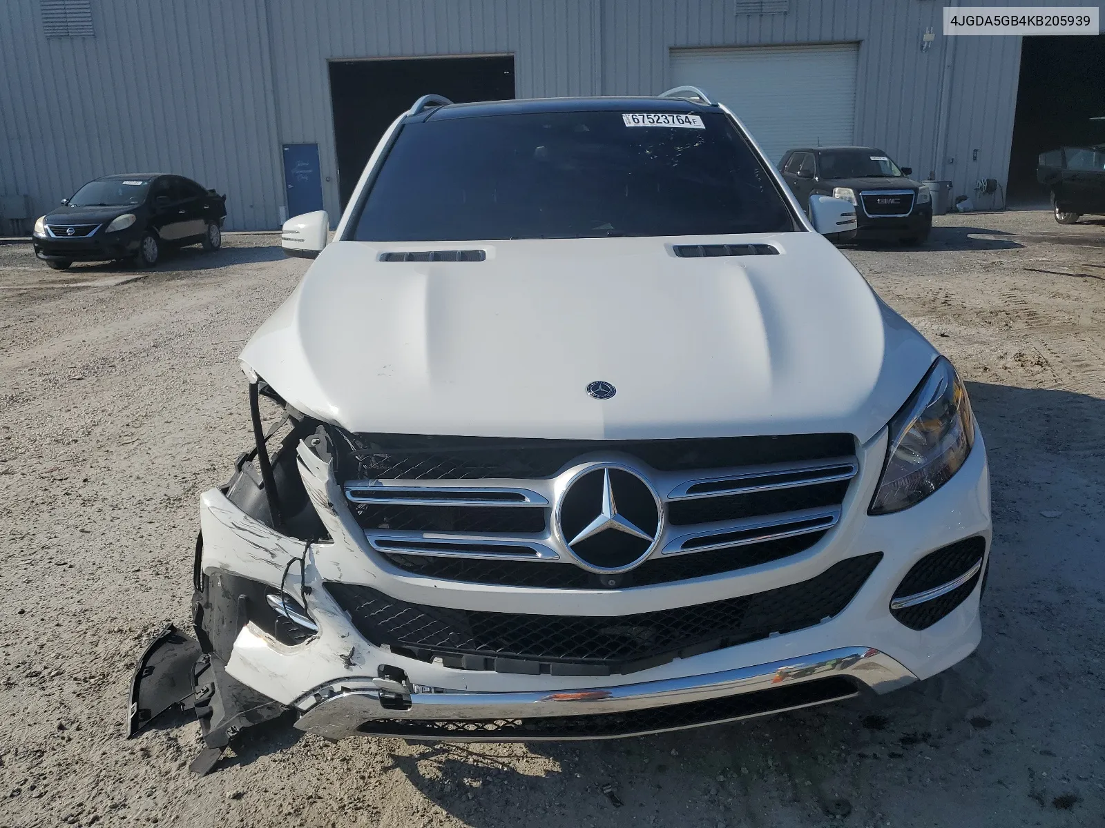 2019 Mercedes-Benz Gle 400 4Matic VIN: 4JGDA5GB4KB205939 Lot: 67523764