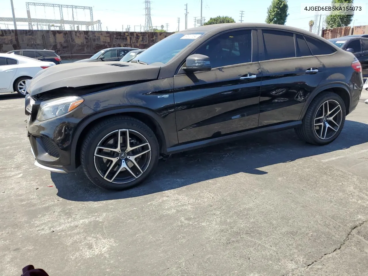 2019 Mercedes-Benz Gle Coupe 43 Amg VIN: 4JGED6EB5KA154073 Lot: 69610134