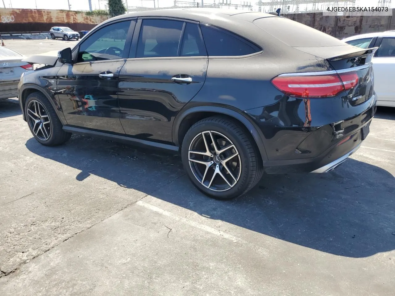 2019 Mercedes-Benz Gle Coupe 43 Amg VIN: 4JGED6EB5KA154073 Lot: 69610134