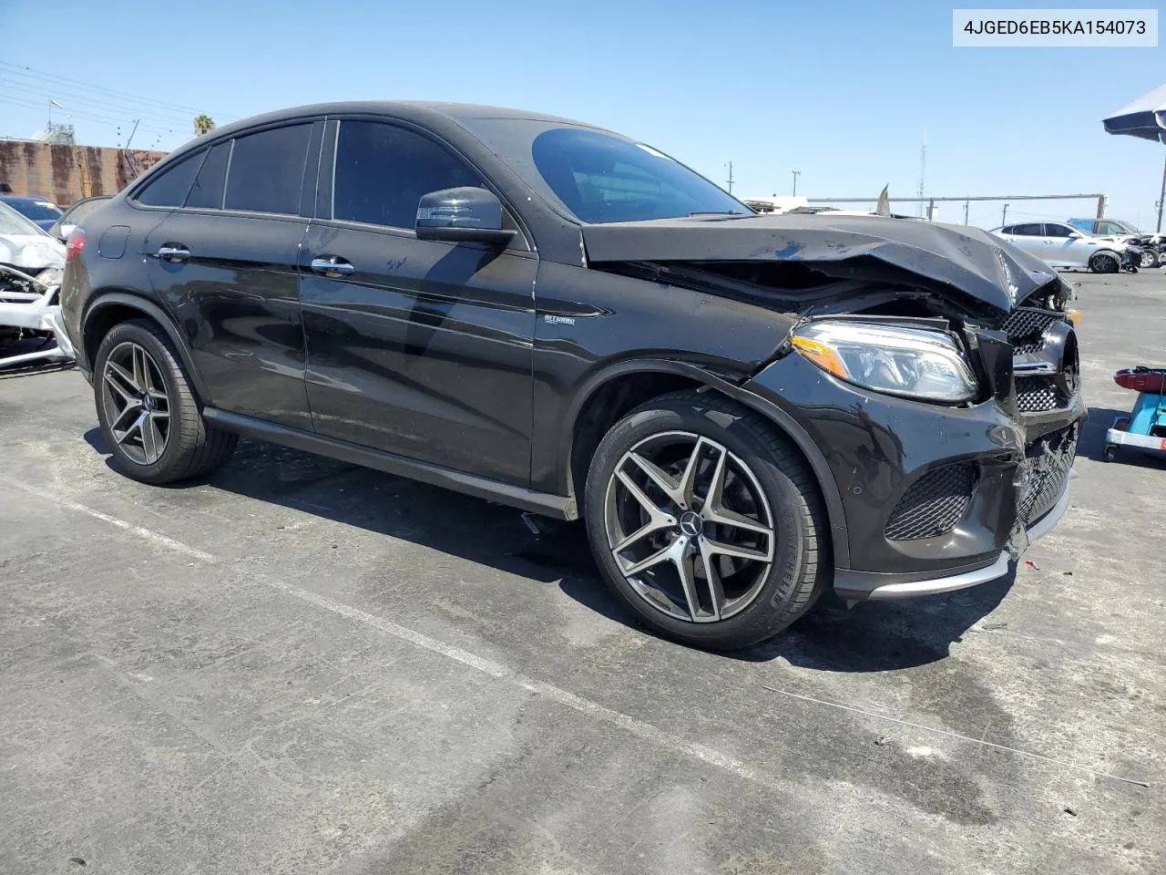 2019 Mercedes-Benz Gle Coupe 43 Amg VIN: 4JGED6EB5KA154073 Lot: 69610134