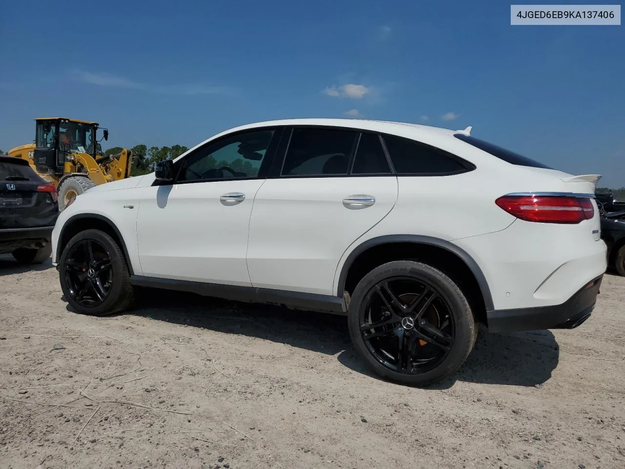 2019 Mercedes-Benz Gle Coupe 43 Amg VIN: 4JGED6EB9KA137406 Lot: 71637034