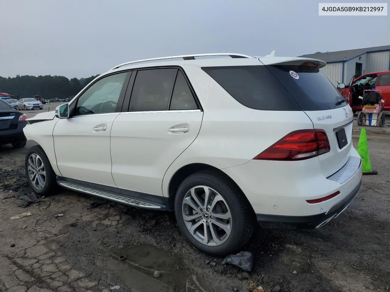 2019 Mercedes-Benz Gle 400 4Matic VIN: 4JGDA5GB9KB212997 Lot: 71760994