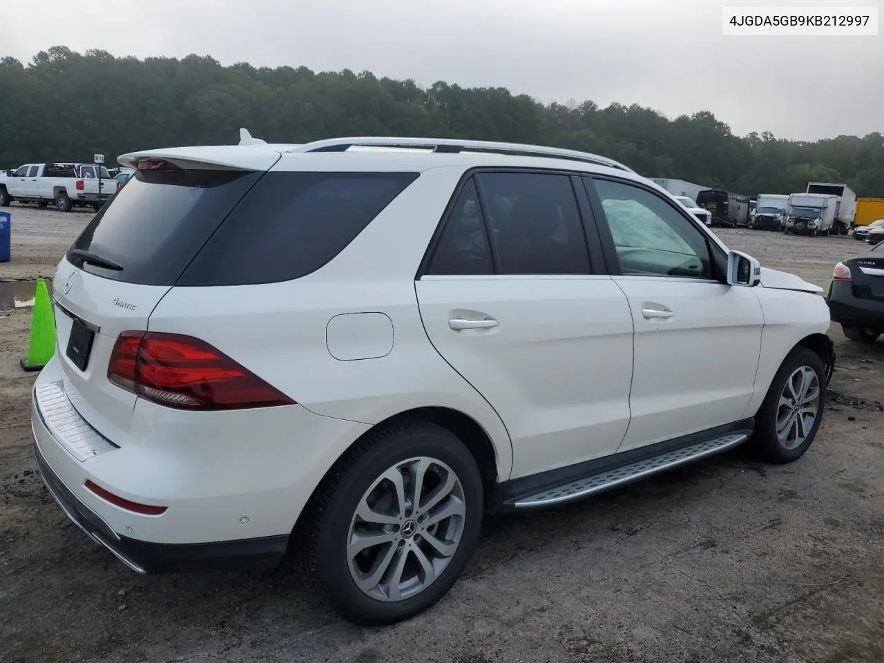 2019 Mercedes-Benz Gle 400 4Matic VIN: 4JGDA5GB9KB212997 Lot: 71760994