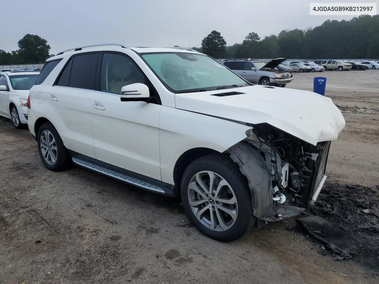 2019 Mercedes-Benz Gle 400 4Matic VIN: 4JGDA5GB9KB212997 Lot: 71760994