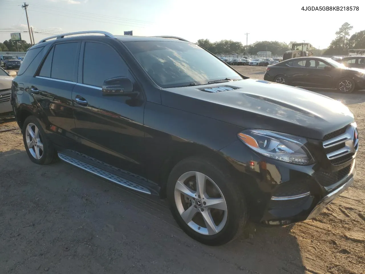 2019 Mercedes-Benz Gle 400 4Matic VIN: 4JGDA5GB8KB218578 Lot: 72164244