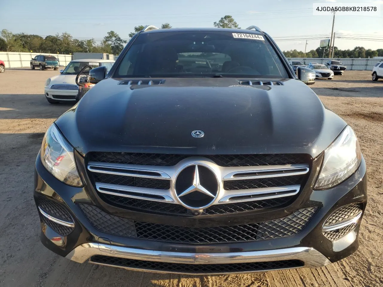 2019 Mercedes-Benz Gle 400 4Matic VIN: 4JGDA5GB8KB218578 Lot: 72164244