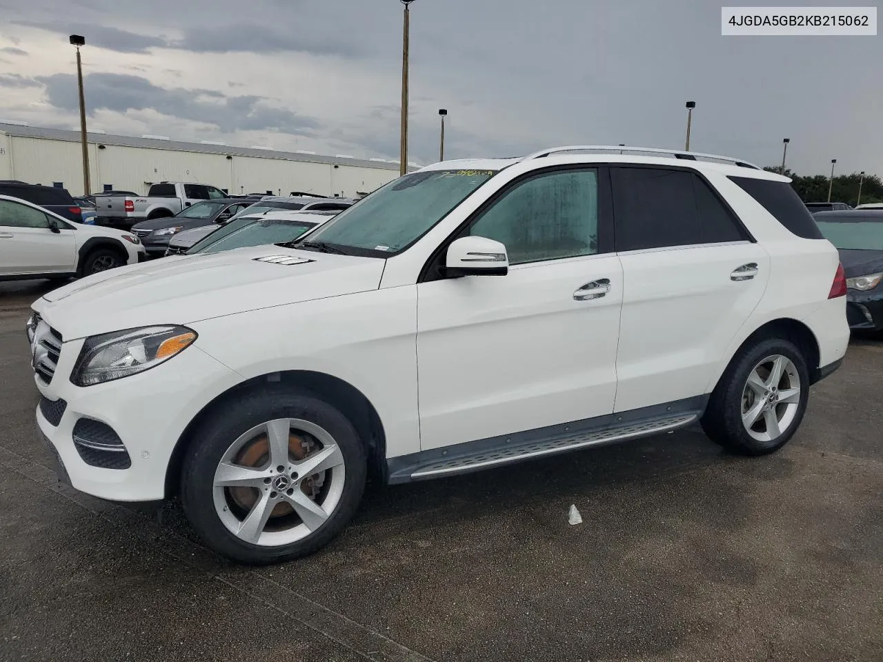 2019 Mercedes-Benz Gle 400 4Matic VIN: 4JGDA5GB2KB215062 Lot: 73948404