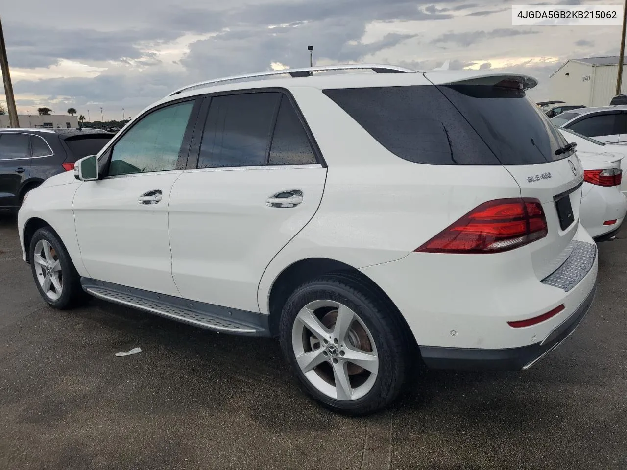 2019 Mercedes-Benz Gle 400 4Matic VIN: 4JGDA5GB2KB215062 Lot: 73948404