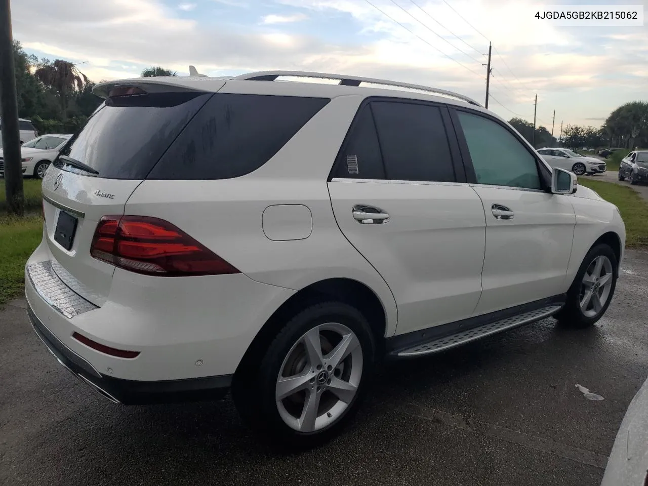 2019 Mercedes-Benz Gle 400 4Matic VIN: 4JGDA5GB2KB215062 Lot: 73948404