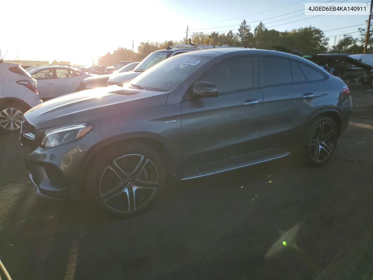 2019 Mercedes-Benz Gle Coupe 43 Amg VIN: 4JGED6EB4KA140911 Lot: 74402334