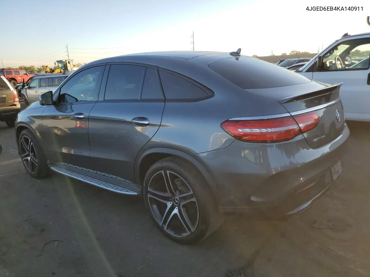 2019 Mercedes-Benz Gle Coupe 43 Amg VIN: 4JGED6EB4KA140911 Lot: 74402334