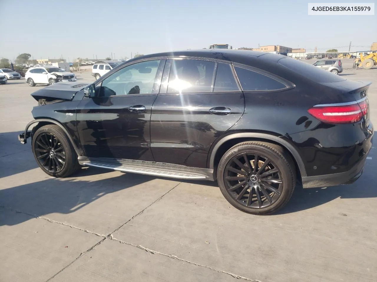 2019 Mercedes-Benz Gle Coupe 43 Amg VIN: 4JGED6EB3KA155979 Lot: 75745014