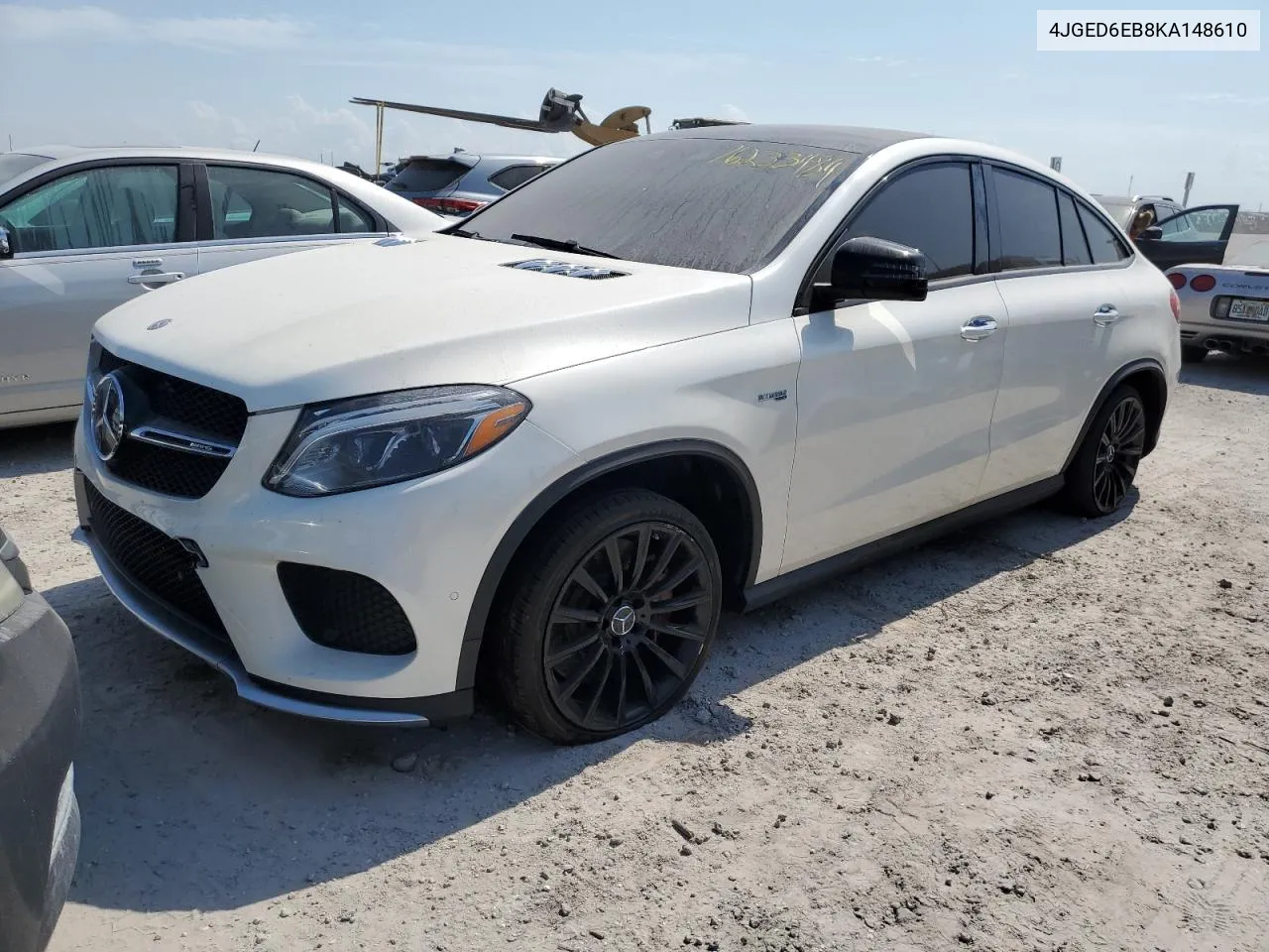 2019 Mercedes-Benz Gle Coupe 43 Amg VIN: 4JGED6EB8KA148610 Lot: 76233484