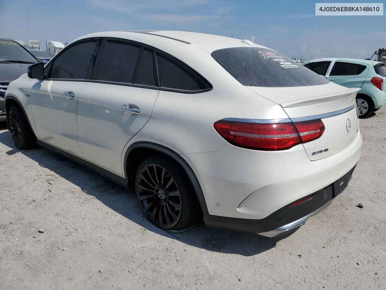 2019 Mercedes-Benz Gle Coupe 43 Amg VIN: 4JGED6EB8KA148610 Lot: 76233484