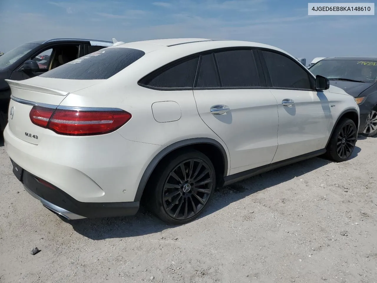 2019 Mercedes-Benz Gle Coupe 43 Amg VIN: 4JGED6EB8KA148610 Lot: 76233484