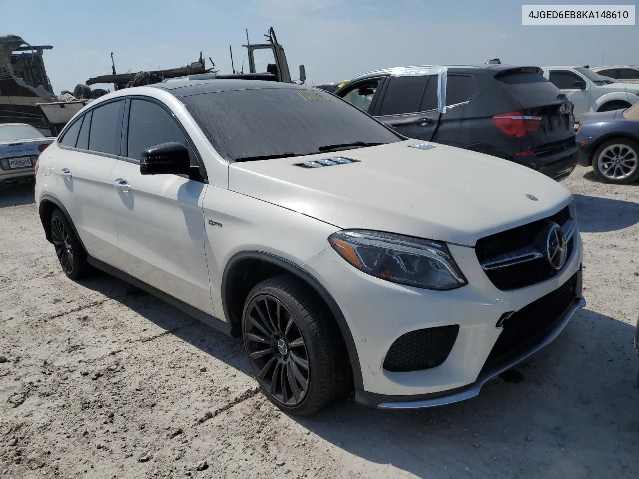 2019 Mercedes-Benz Gle Coupe 43 Amg VIN: 4JGED6EB8KA148610 Lot: 76233484