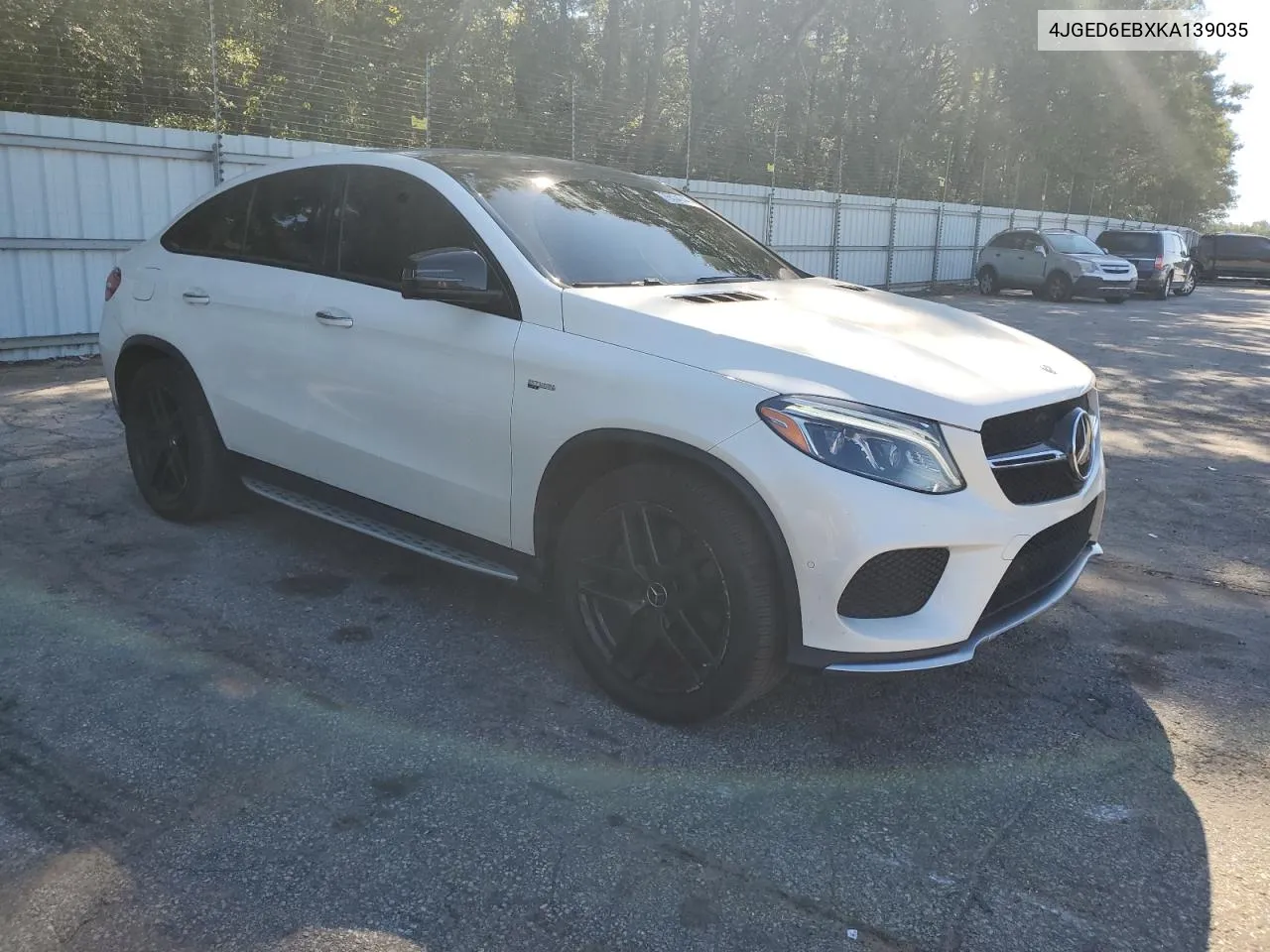 2019 Mercedes-Benz Gle Coupe 43 Amg VIN: 4JGED6EBXKA139035 Lot: 76534744