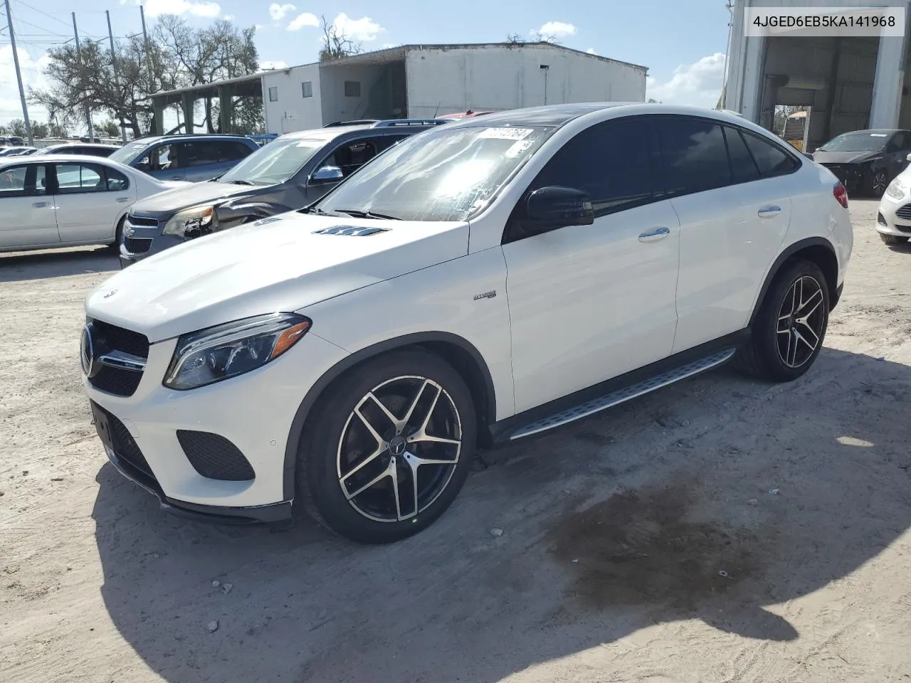 2019 Mercedes-Benz Gle Coupe 43 Amg VIN: 4JGED6EB5KA141968 Lot: 76946764