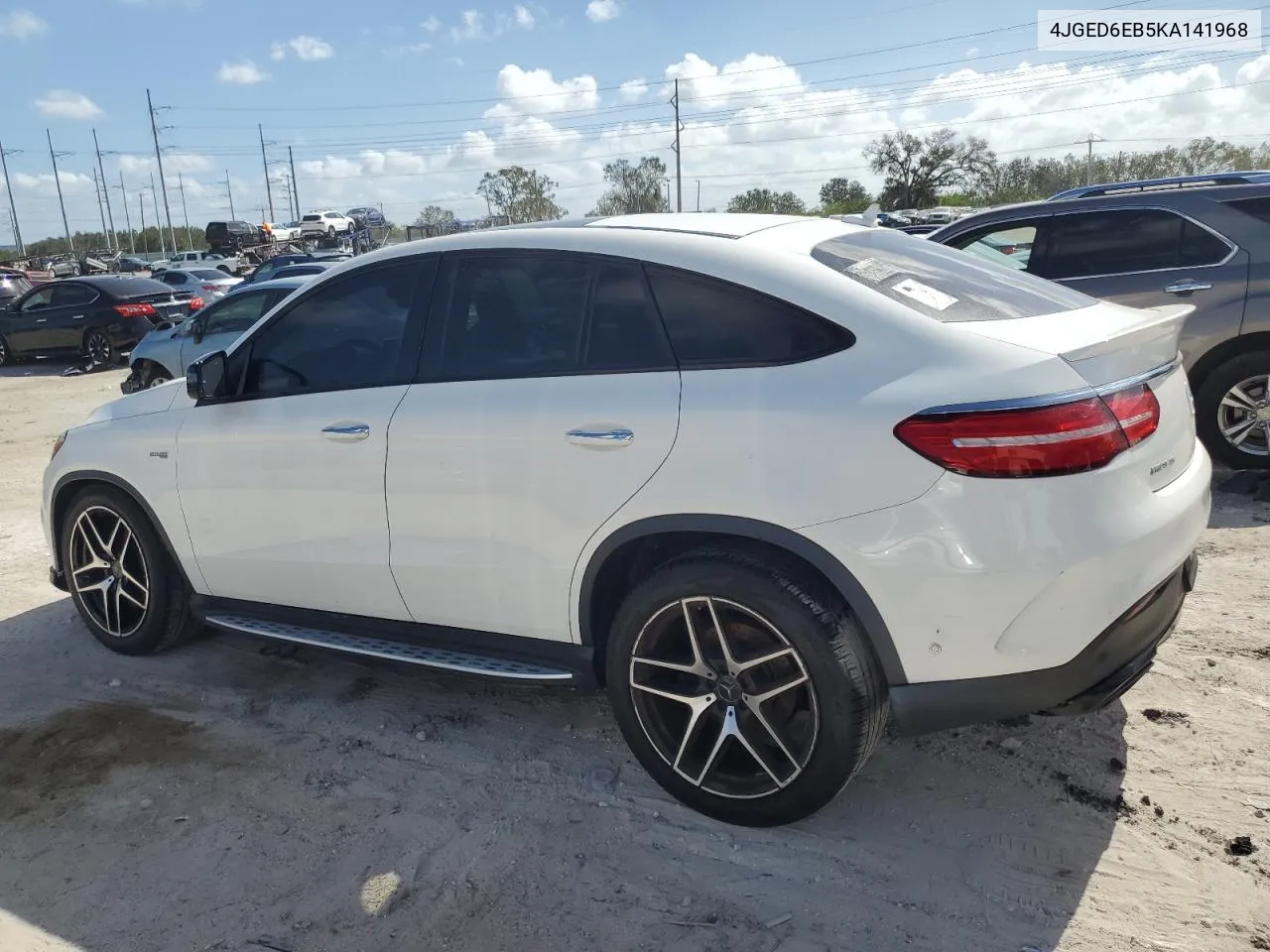 2019 Mercedes-Benz Gle Coupe 43 Amg VIN: 4JGED6EB5KA141968 Lot: 76946764