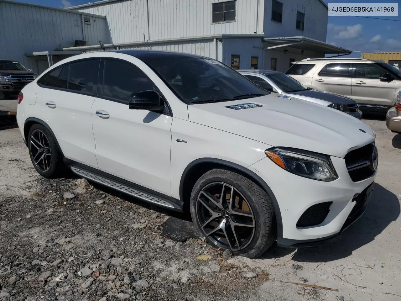 2019 Mercedes-Benz Gle Coupe 43 Amg VIN: 4JGED6EB5KA141968 Lot: 76946764