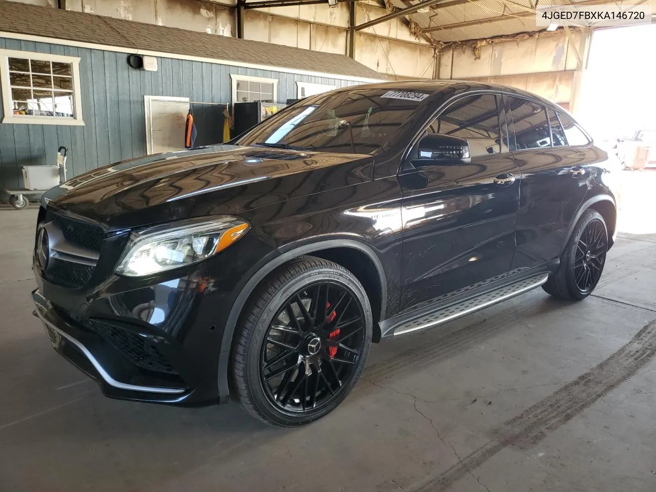 2019 Mercedes-Benz Gle Coupe 63 Amg-S VIN: 4JGED7FBXKA146720 Lot: 77708294