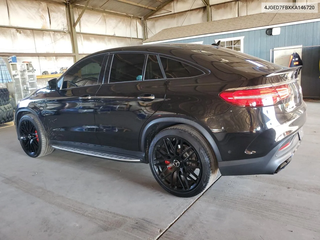 2019 Mercedes-Benz Gle Coupe 63 Amg-S VIN: 4JGED7FBXKA146720 Lot: 77708294