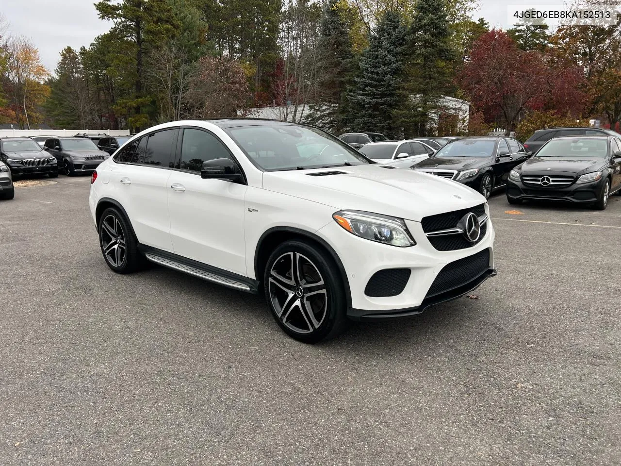 2019 Mercedes-Benz Gle Coupe 43 Amg VIN: 4JGED6EB8KA152513 Lot: 78721684