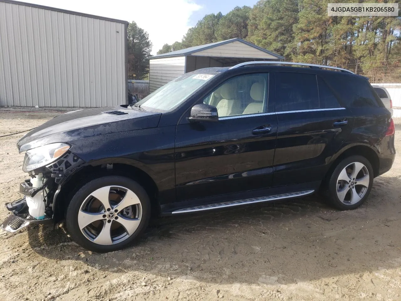 2019 Mercedes-Benz Gle 400 4Matic VIN: 4JGDA5GB1KB206580 Lot: 79097964