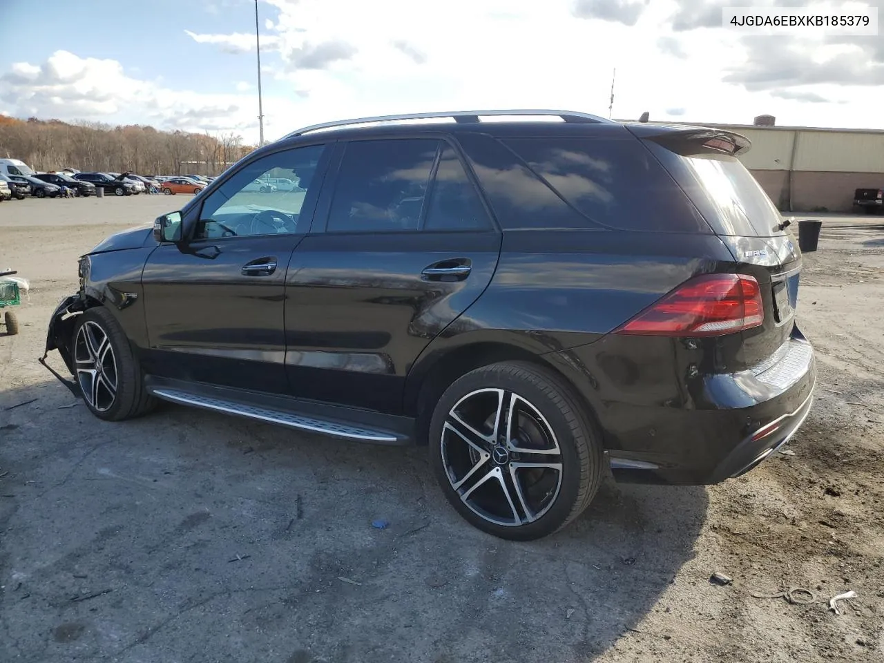 2019 Mercedes-Benz Gle 43 Amg VIN: 4JGDA6EBXKB185379 Lot: 79466804